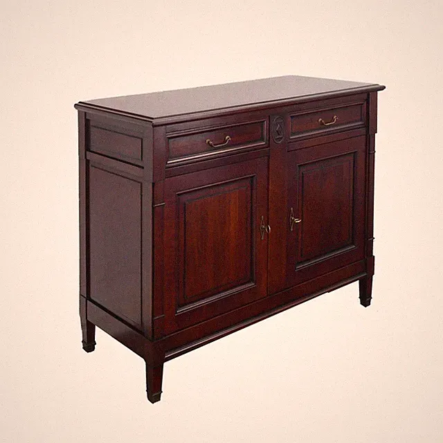 Anrichte 2-türig Directoire Hersteller Grange Wildkirsche B: 130 cm -12017