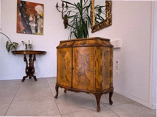 Anrichte Barockstil Stilkommode Barock Stilmöbel G1772