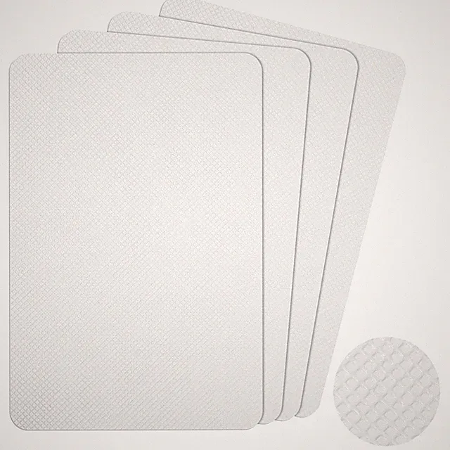 Anti Rutsch Pads Gummi Klebeband Möbel rutschfest Protektor Schutz