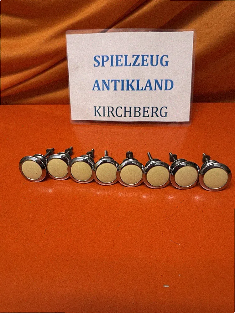 Antik Art Deco Original Kommodengriffe Möbel Griess Zwickau Um 1925/30 Selten