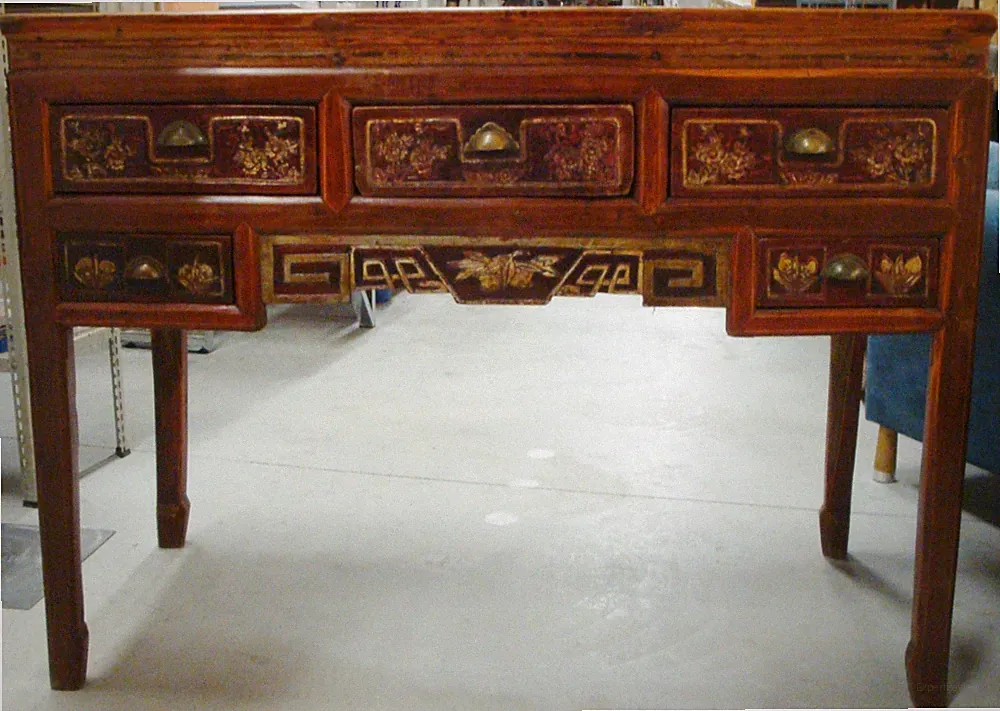 Asiatisch Schreibtisch