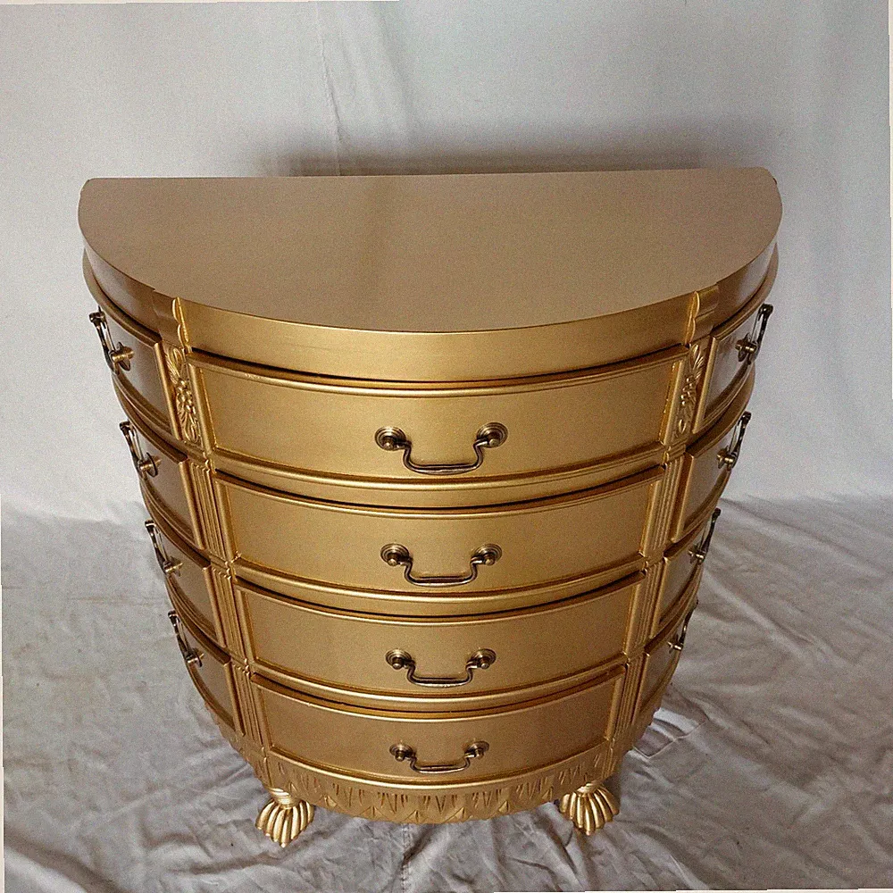Antike Louis Seize Barock Kommode Wandkommode Stilmöbel Sideboard Breite67cm