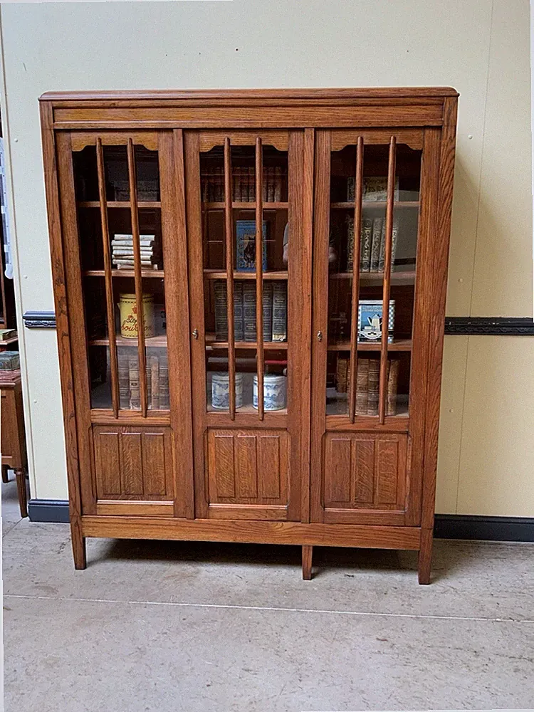 Antiker Art Deco Bücherschrank, Vitrine, Traumhaft - Lieferung möglich!