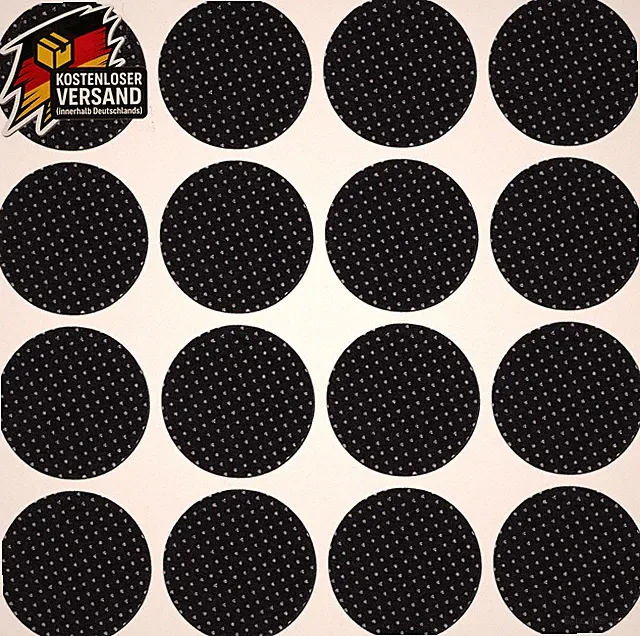 Antirutsch Pads 50mm selbstklebend Möbelstopper für Fliesen Holzlaminat Schutz