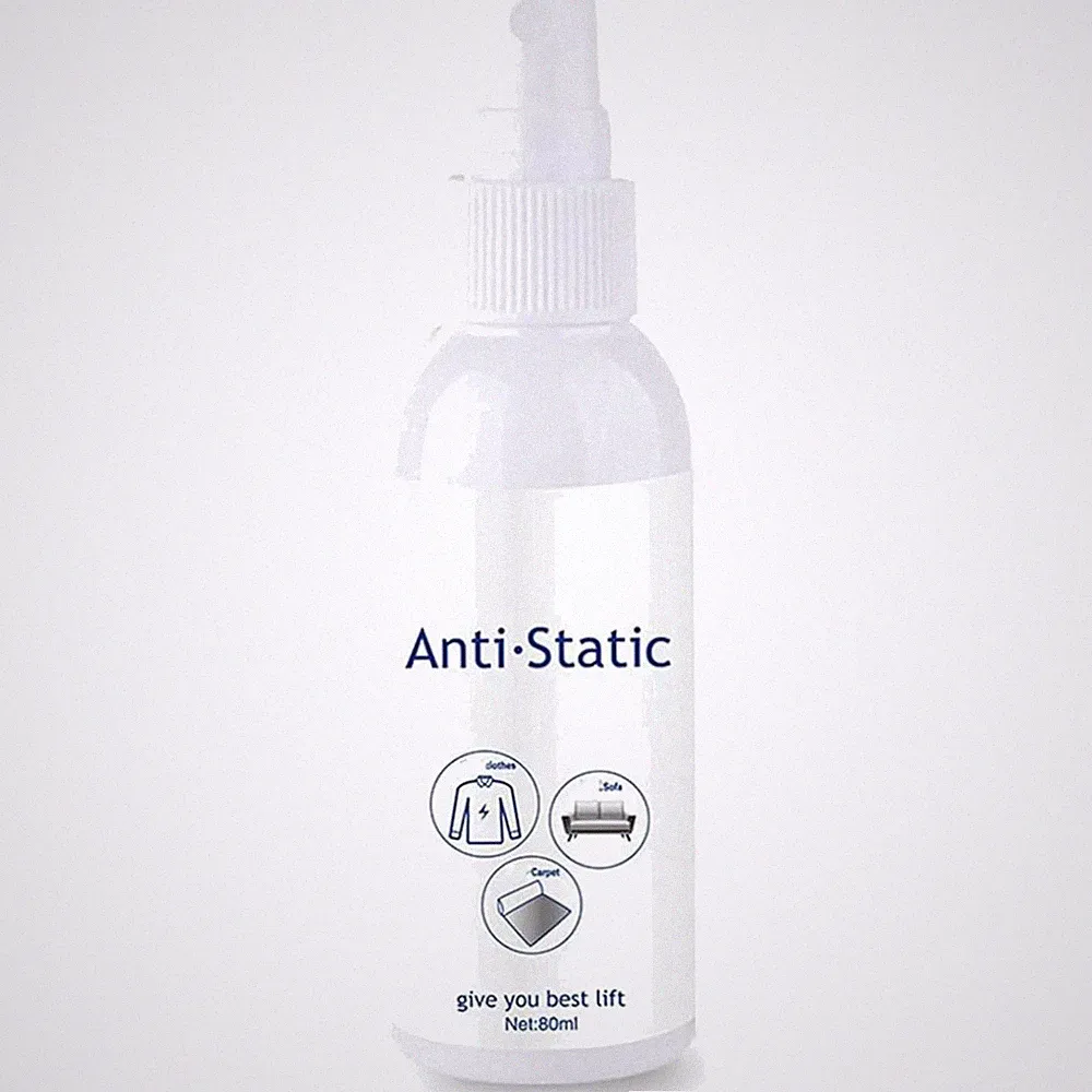 Antistatik Spray Kleidung Möbel Auto 80ml statische Aufladung reduziert