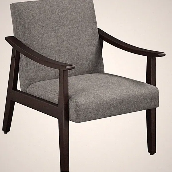 Armlehnensessel Gepolsterter Sessel Cocktailwannenstuhl Retro-Stuhl Einzelsofa