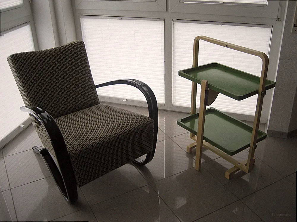 Art Deco Bauhaus Andre Groult, Klapptisch, Stummer Diener, Silent Butler, 1924