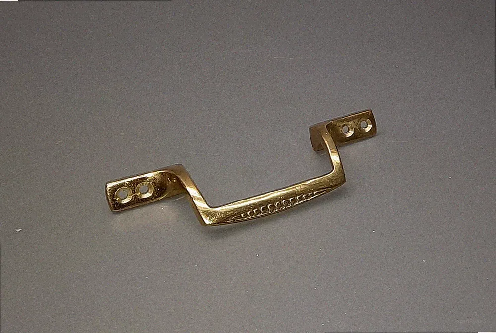 Art Deco - Schubladengriffe / Möbelgriffe – Messing Massiv – M064