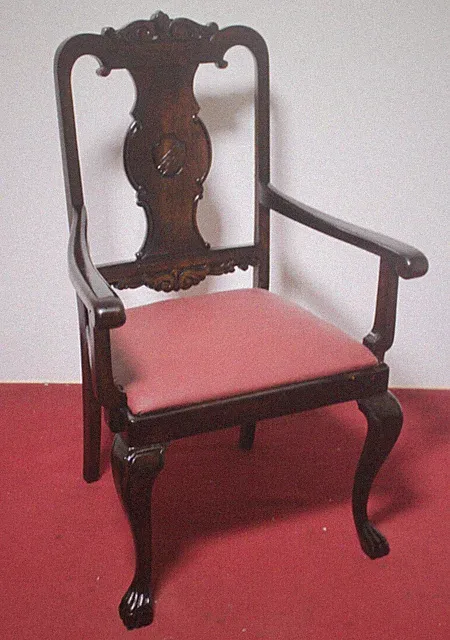 art deco Sitzmöbel Sessel Armlehnstuhl Antik ca. 1900Jh.