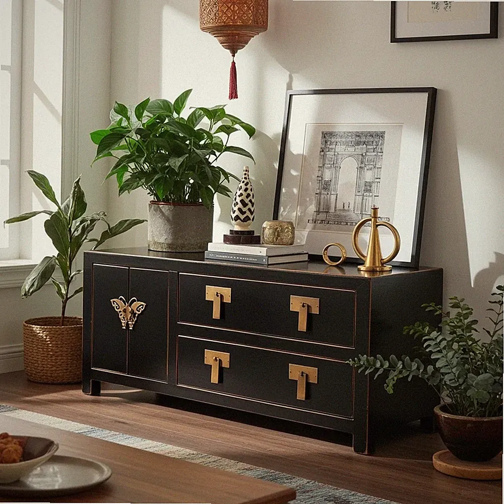Asia Möbel Kommode Sideboard Schrank Chinesisch Vintage orientalisch asiatisch