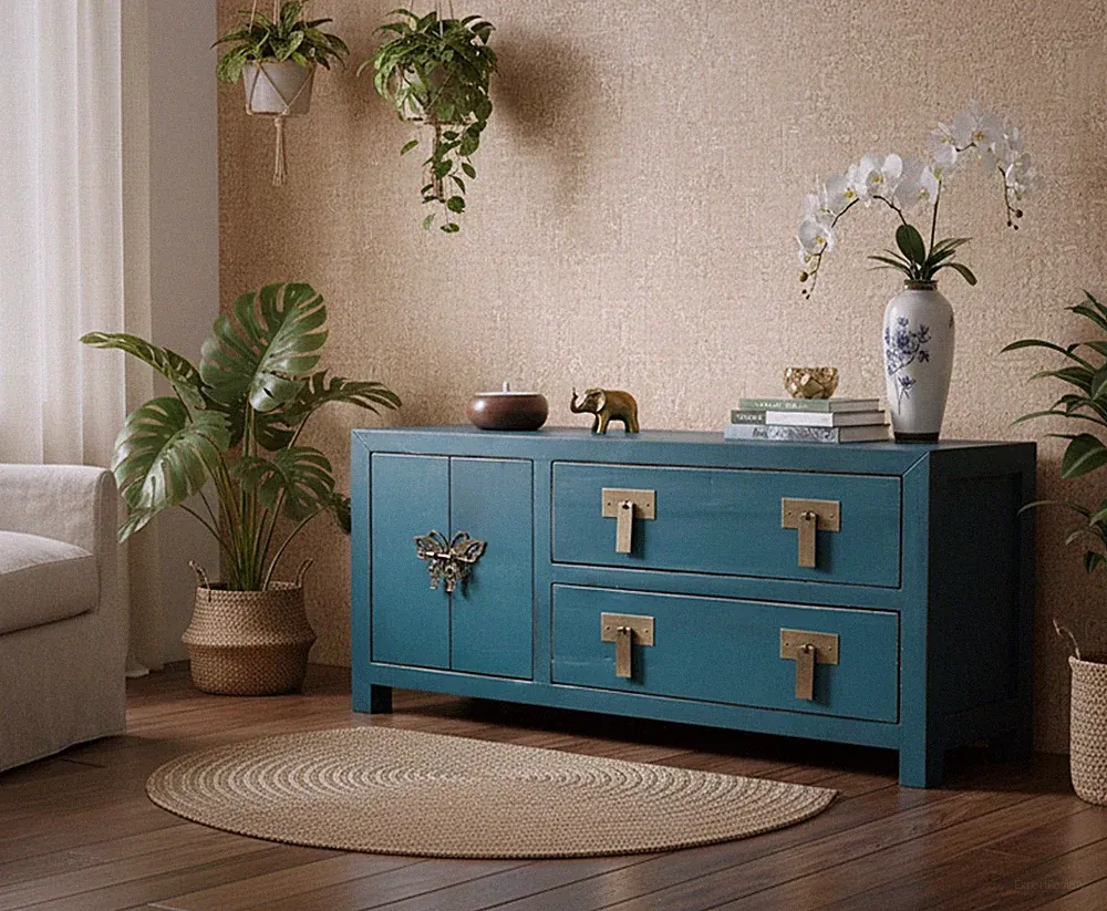 Asia Möbel Kommode Sideboard Schrank Vintage orientalisch chinesisch asiatisch