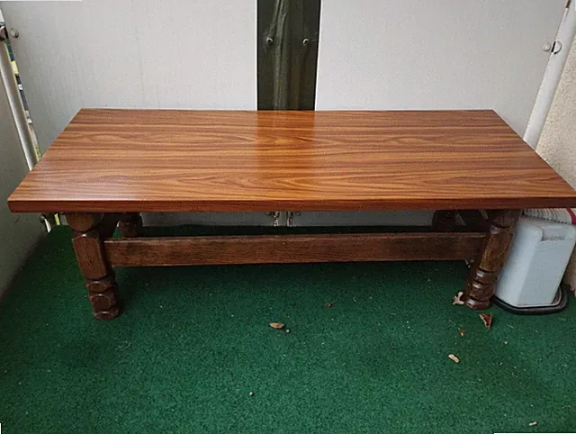 Asiatische Esstisch Aus Holz