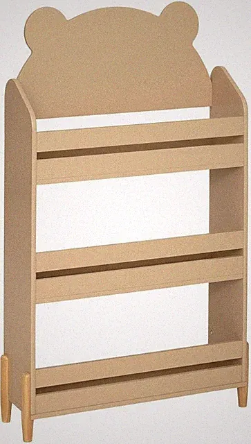 Atmosphera Douceur Bücherregal, Beige, 61,5 × 100 cm, 205879