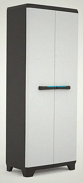 Aufbewahrungsschrank Kunststoffschrank Geräteschrank Linear Haushalt Ondis24