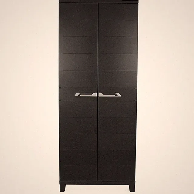 Aufbewahrungsschrank Kunststoffschrank Geräteschrank Prime schwarz Ondis24