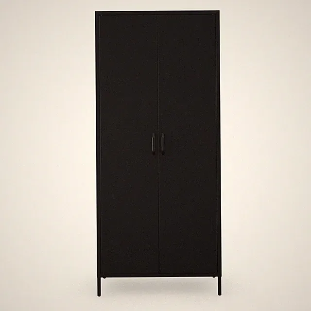 Aufbewahrungsschrank Schrank Garderobenschrank Umkleideschrank Spind Glitzernd