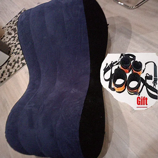 Aufblasbar Sex Bett Sofa Kissen Stuhl Hilfs Beihilfeposition Sexmöbel Für Paare