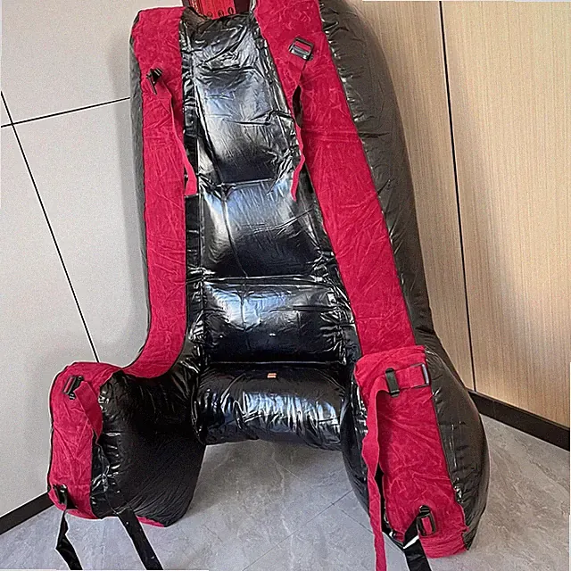 Aufblasbare Kissen Stuhl Sofa Möbel Manschette Bett Kissen Position Für Paare DE