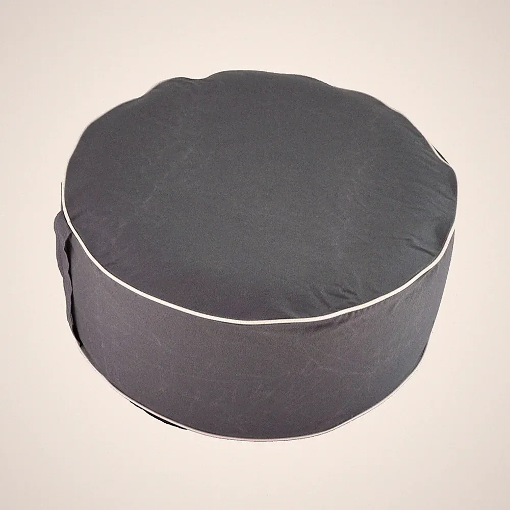 Aufblasbarer Pouf Sitzhocker Outdoor Sitzpouf 54 x 26 cm Sitz Hocker Sitzsack