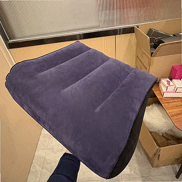 Aufblasbares Keilkissen für Reisen, zum Schlafen, für Polstermöbel und Sofas