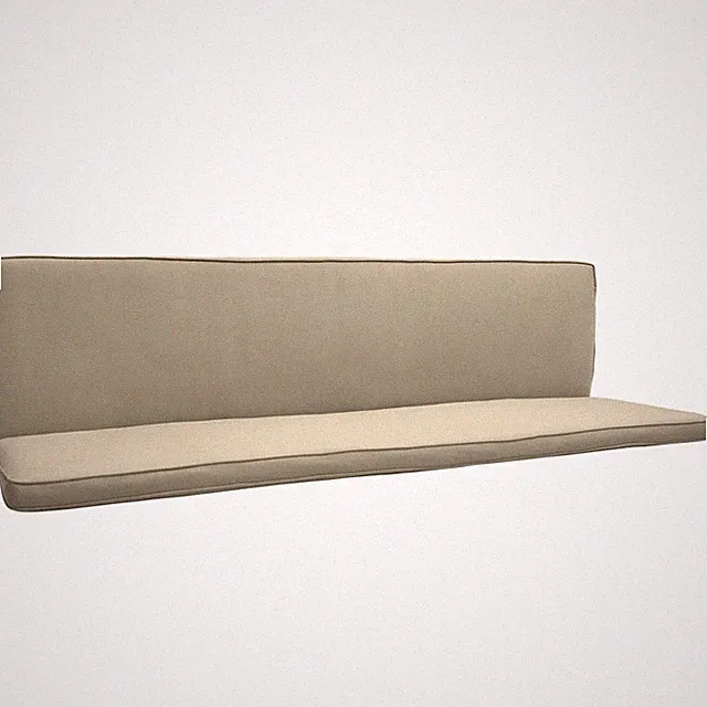 Auflage Polster Kissen für Hollywoodschaukel 180 cm Bankauflage Polsterauflage