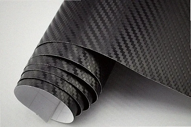 Auto Folie 30 x 152 cm 3D 4D 5D Carbon matt glanz glitzer BLASENFREI Lackfolie