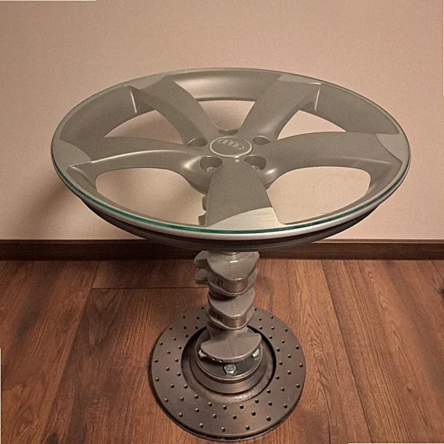 Automotive Industrial Style Couchtisch Audi Rotor Style 19" 8K0601025AR