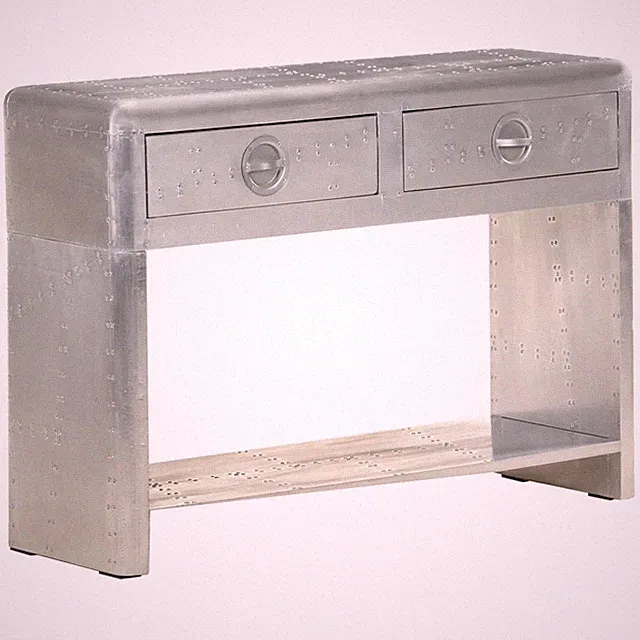 Aviator-Sideboard 110x30x75 cm Metall