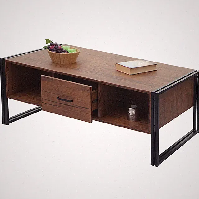 B-Ware Couchtisch MCW-A27b, Beistelltisch Wohnzimmertisch, Wildeiche-Optik