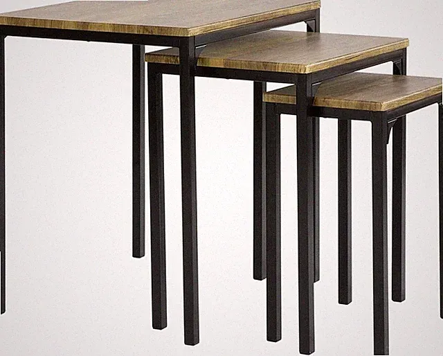 B-WarenCouchtisch Sofatisch Kaffeetisch Wohnzimmertisch FBT84-N-bwaren