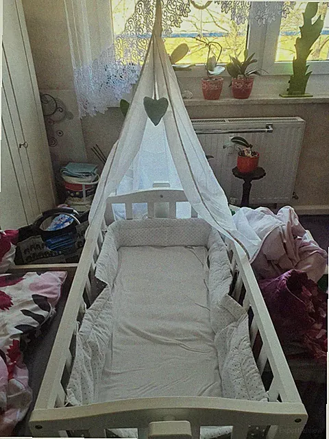 Baby Beistellbett Mit Wiegefunktion Wie Neu