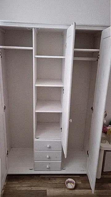 Baby Kinder Kleiderschrank