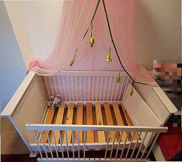 Babybett Kinderbett Juniorbett Melissa Höffner gebr. sehr gut
