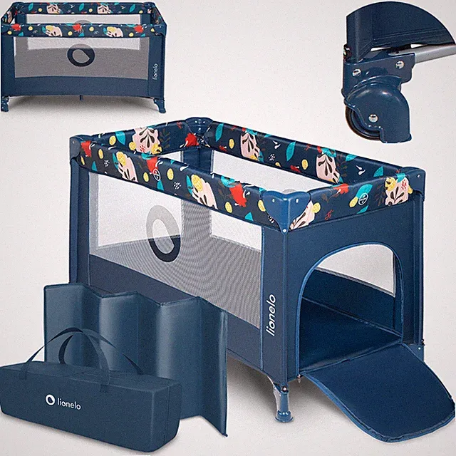 Babystall + Reisebett ab Geburt bis 15 kg Seiteneingang...