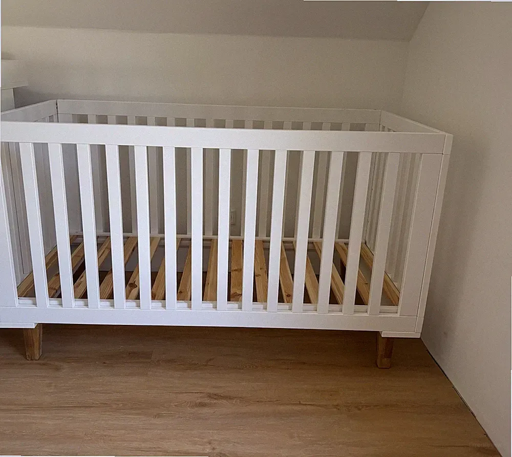 Babyzimmer 2 teilig Bett Kleiderschrank Matratze Set/Einzeln