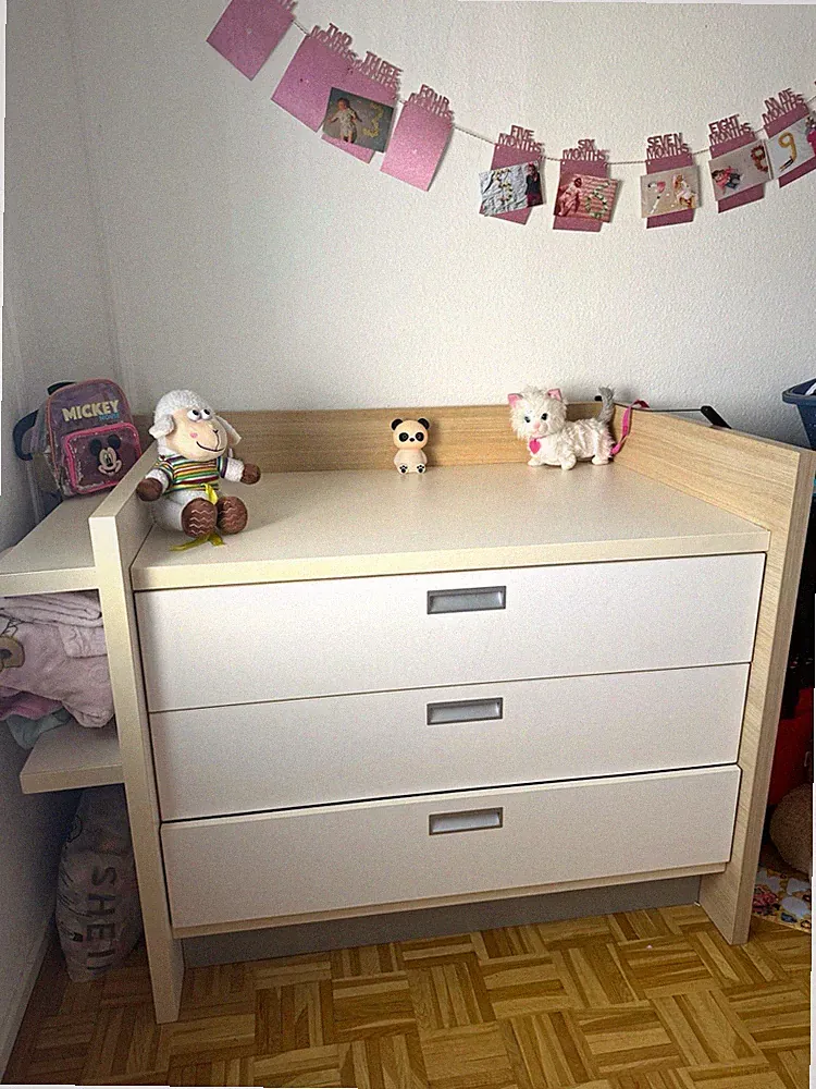 Babyzimmer Bett