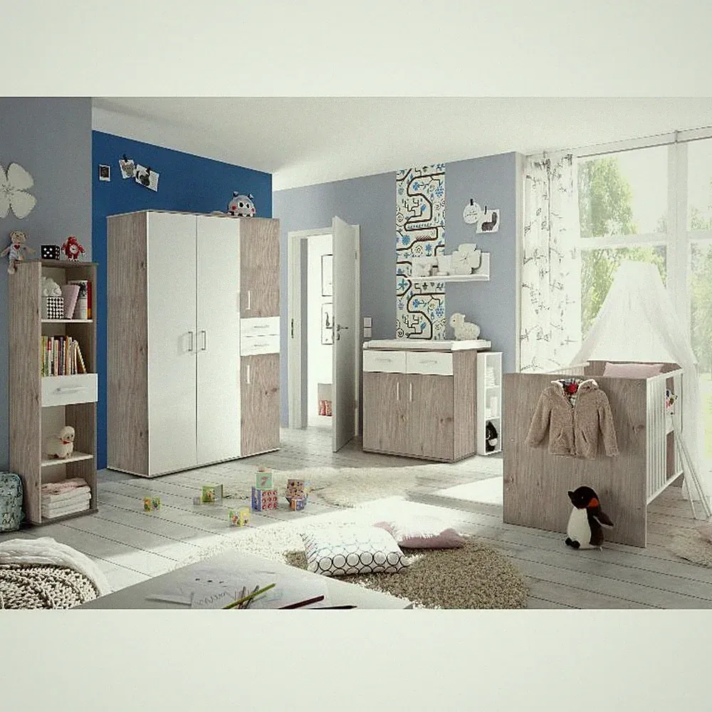 Babyzimmer Bett
