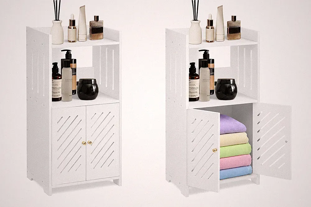 Badezimmerschrank, Badregal, Badmöbel, Badezimmerregal, Badezimmer,Waschbeckenun