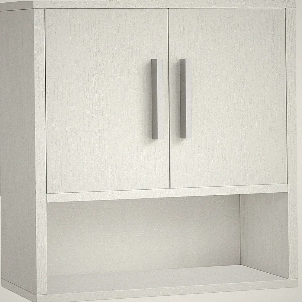 Badezimmerschrank Badschrank Medizinschrank Wandschrank Regal Weiß Küche