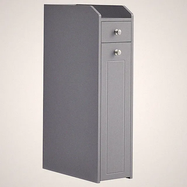 Badezimmerschrank klein,Toilettenschrank mit Schubladen,für kleine Räume