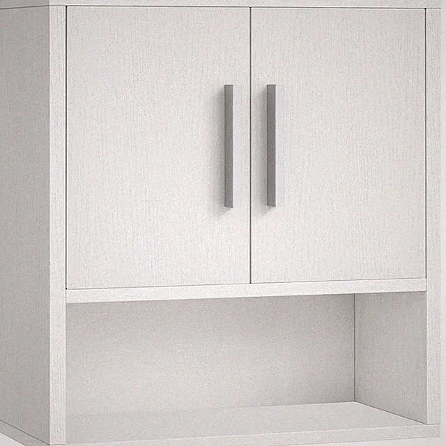 Badezimmerschrank Wandschrank Medizin Schrank Badezimmermöbel weiß