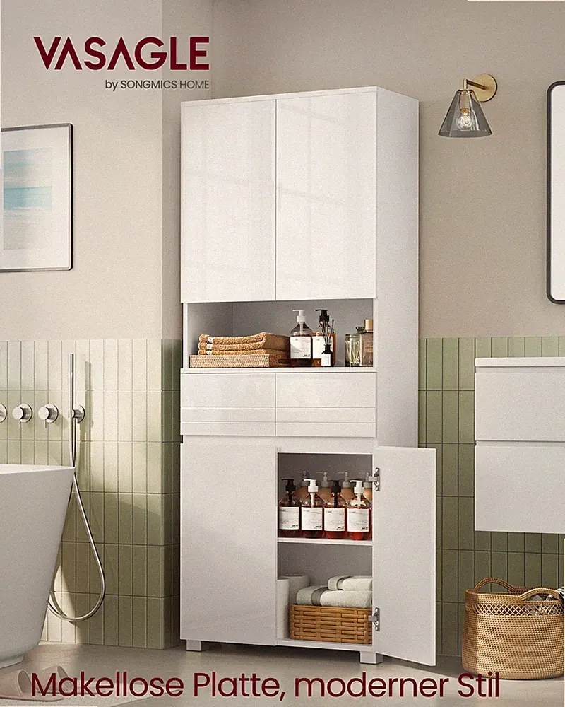 Badkommode Badezimmerschrank Badschrank Badezimmermöbel