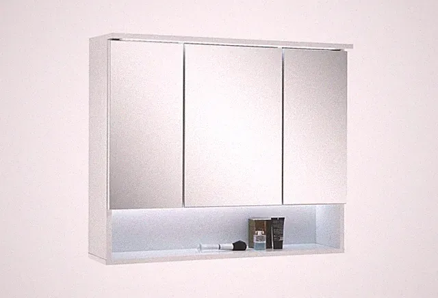 Badmöbel Badezimmermöbel Badezimmerschrank Spiegelschrank mit Beleuchtung BEST