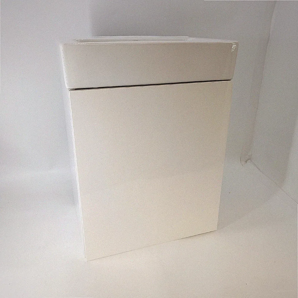 Badmöbel Set Bad Badezimmer Tiny 45 cm Weiß Hochglanz Modern kompakt klein
