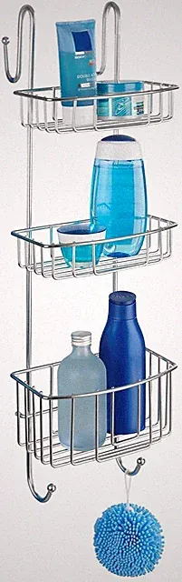 Badregal für Dusche Caddy OLESI MATT, dreistufig, Wenko