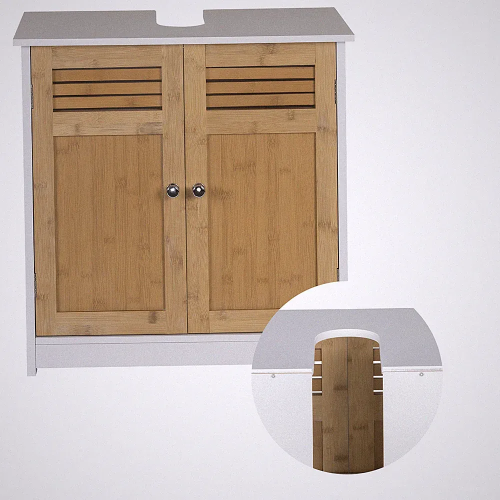 Badschrank Unterschrank Waschbeckenunterschrank Kommode Badezimmermöbel Badmöbel