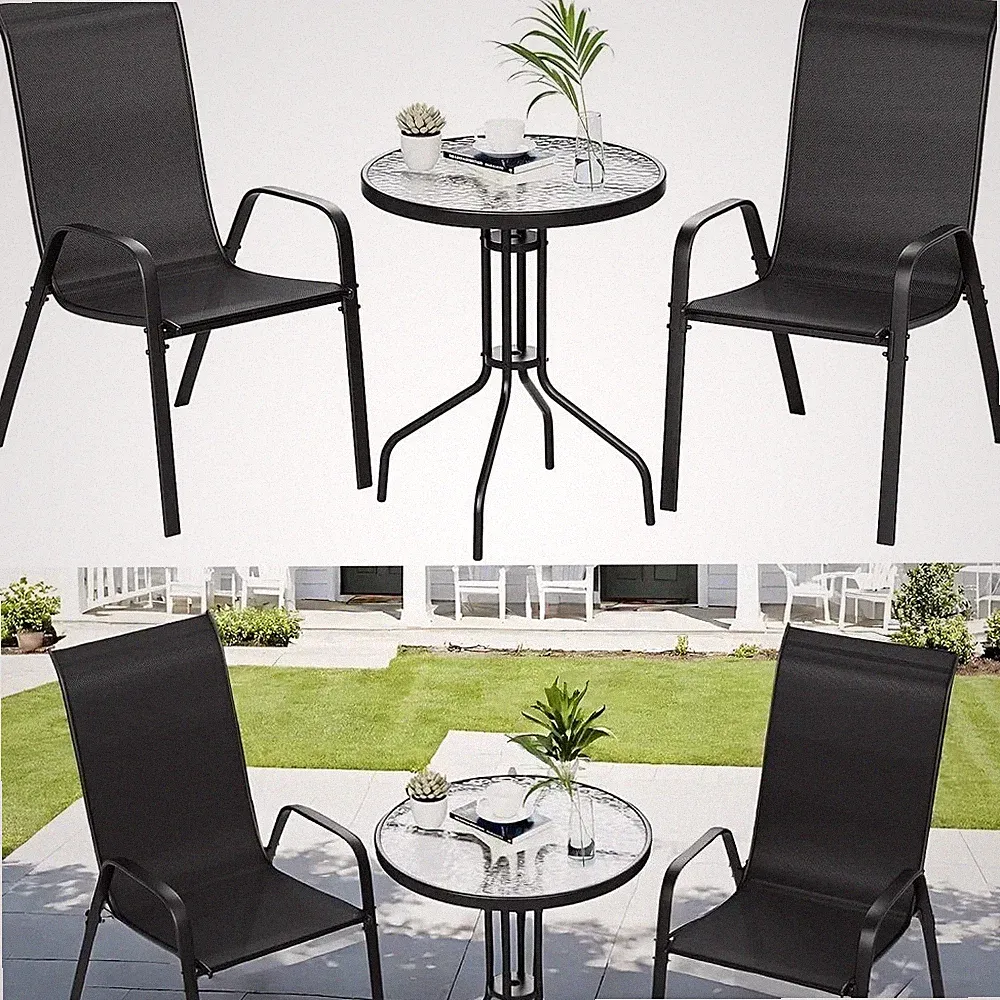 Stapelbar Gartenmöbel