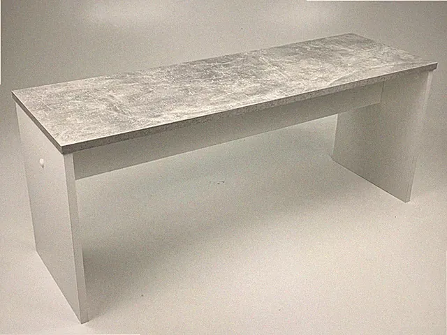 Bank Sitzbank Esszimmerbank Küchenbank Dielenbank Rita Weiß Beton 110x35 NEU