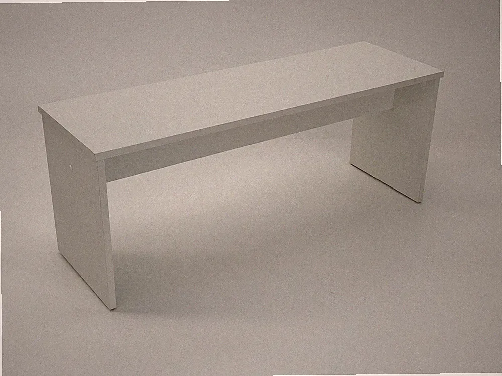 Bank Sitzbank Esszimmerbank Küchenbank Dielenbank Rita Weiß Landhaus 110x35 NEU