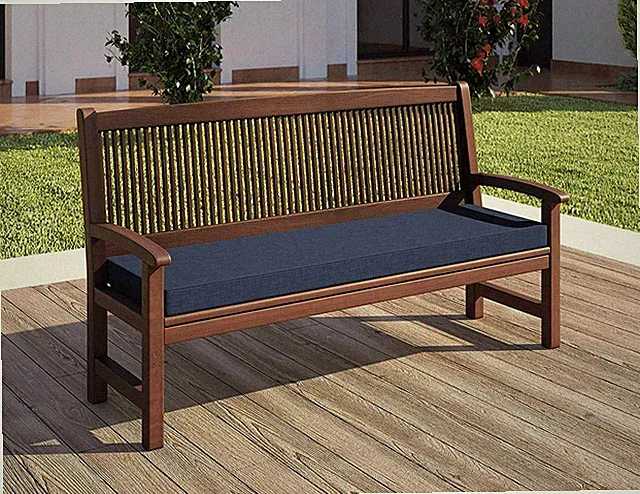 Bankauflage Bankkissen Bankpolster Polsterauflage Sitzkissen Auflage Br 60 cm